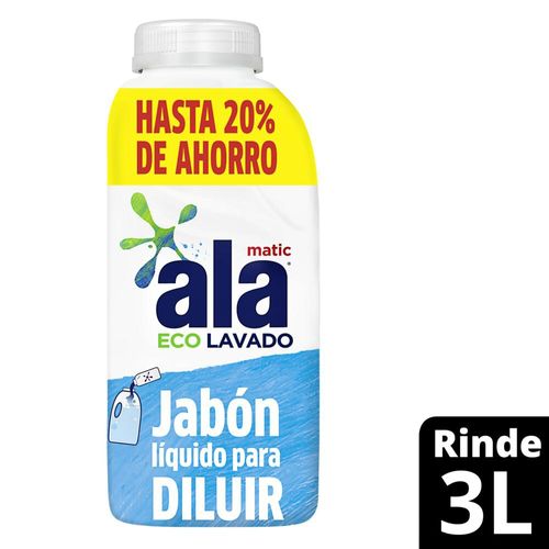 Jabón líquido para diluir 500 ml