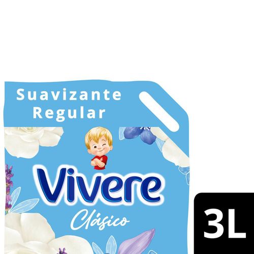 Suavizante de ropa clasico repuesto 3 L