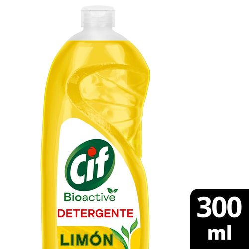 Detergente active gel limon 300  ml