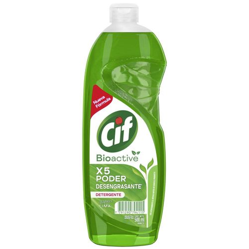 Detergente active gel lima 500 ml