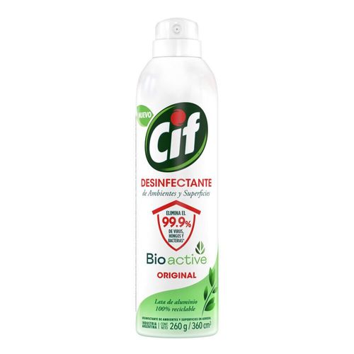 Aerosol desinfectante original 360 ml