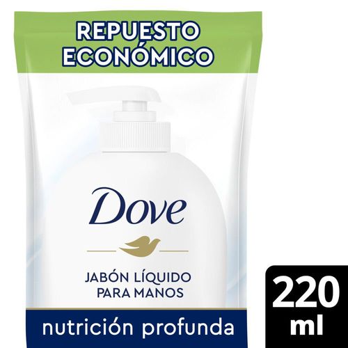 Jabon liquido nutricion profunda repuesto 220 ml