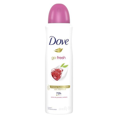 Antitranspirante mujer go fresh verbena 150 ml