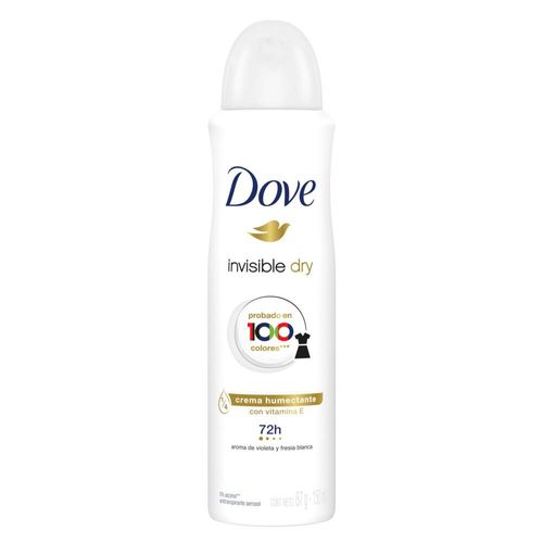 Antitranspirante mujer invisible dry 150 ml
