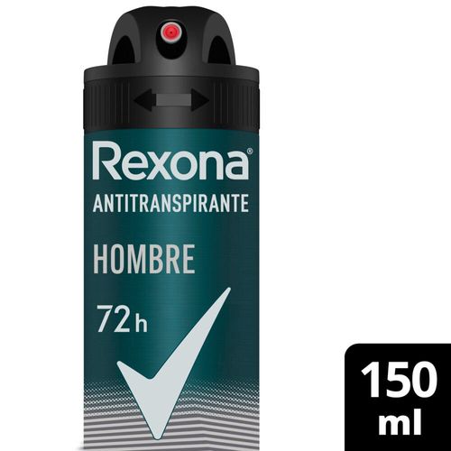 Desodorante antitranspirante hombre en aerosol 150 ml