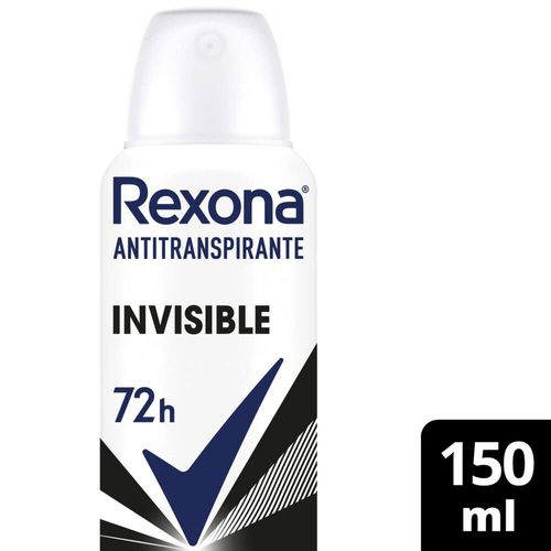 Desodorante antitranspirante invisible en aerosol 150 ml