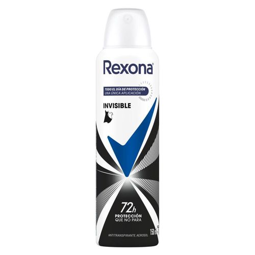 Desodorante antitranspirante invisible en aerosol 150 ml