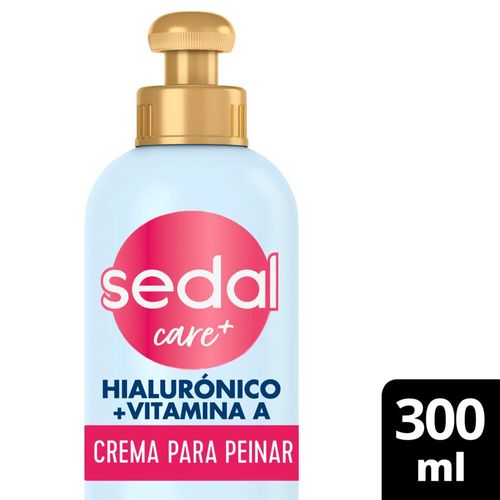 Crema de peinar hialurónico y vitamina a 300 ml