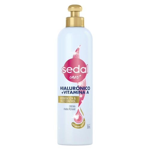 Crema de peinar hialurónico y vitamina a 300 ml