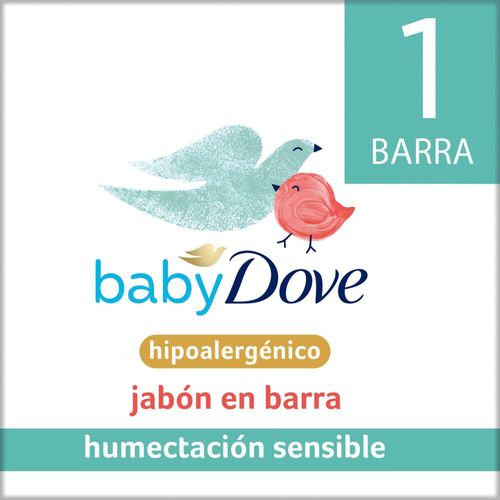 Baby jabón humectación sensible 75 gr