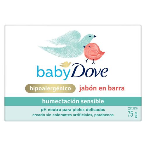 Baby jabón humectación sensible 75 gr