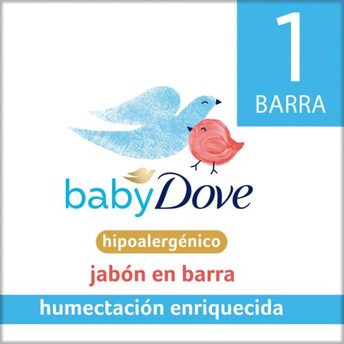 Baby jabón humectación enriquecida 75 gr