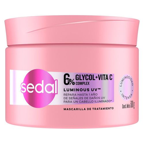 Máscara de tratamiento Luminous UV 300 gr