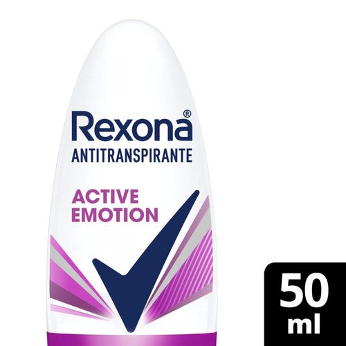 Desodorante roll on active emotion 50 ml