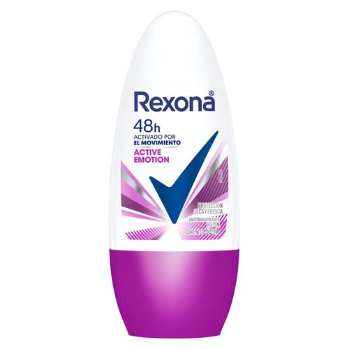 Desodorante roll on active emotion 50 ml