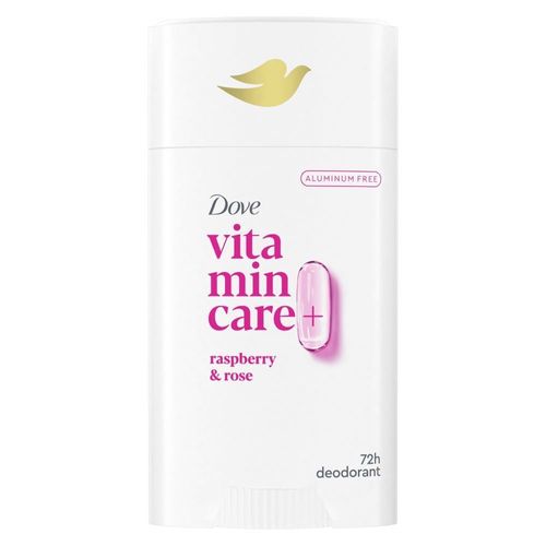 Desodorante en barra raspberry & rose 74 gr