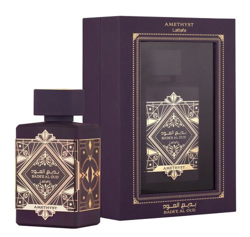 Fragancia badee al oud amethyst edp 100 ml