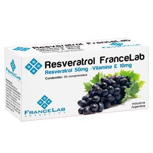 Resveratrol 30 comprimios