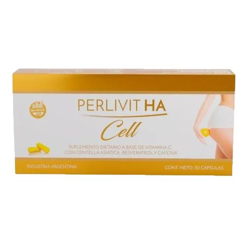 Cápsulas perlivitha cell con resveratrol por 30 caps