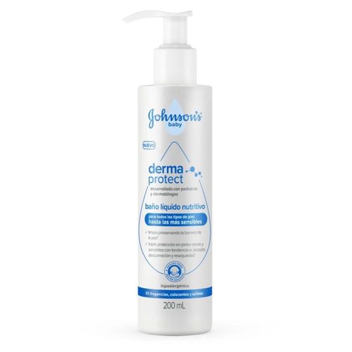 Jabon liquido dermo protec nutritivo 200 ml