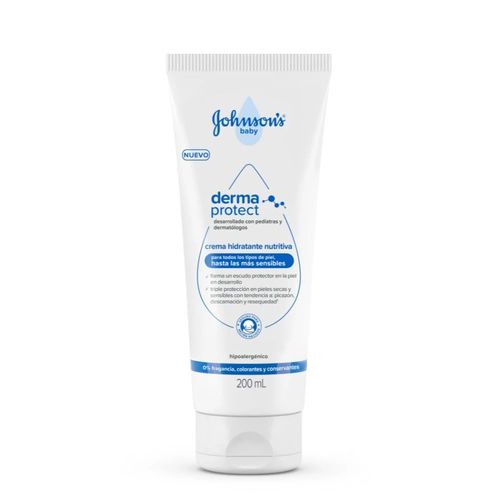 Crema hidratante nutritiva dermo protec 200 ml