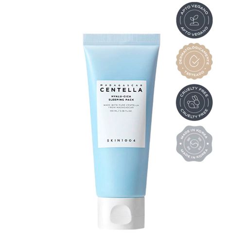 Mascarilla nocturna Pieles Secas Hyalu cica Sleeping 100 ml