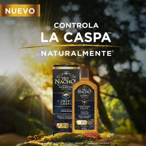 Shampoo Control caspa 415 ml