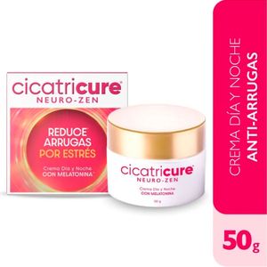 Crema antiarrugas Neuro-zen con melatonina 50 gr