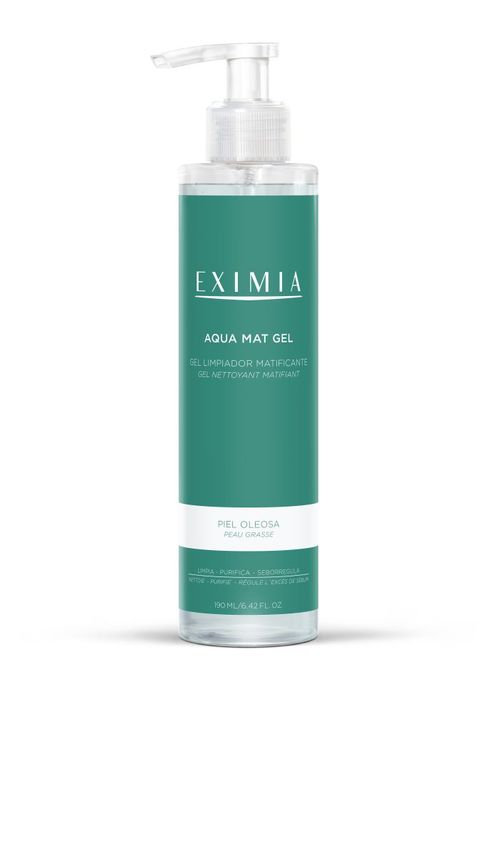 Gel facial aqua mat 190 ml