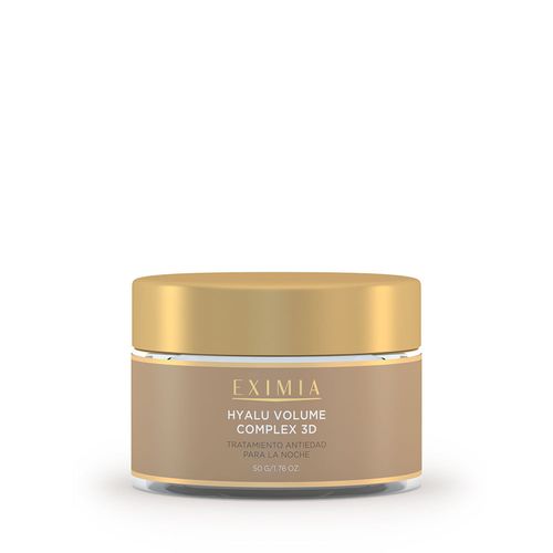 Hyalu volume complex 3d todo tipo de piel noche 50 ml