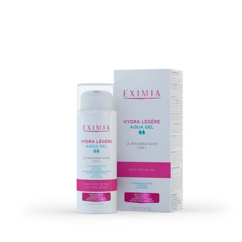 Hydra légère aqua gel facial 50 gr