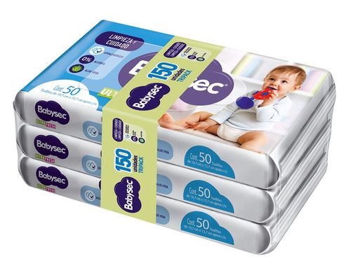 Toallas húmedas ultra fresh 150 unidades