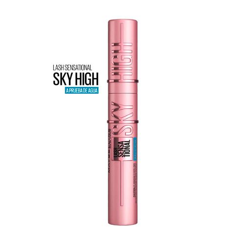 Mascara de pestañas sky high very black waterproof