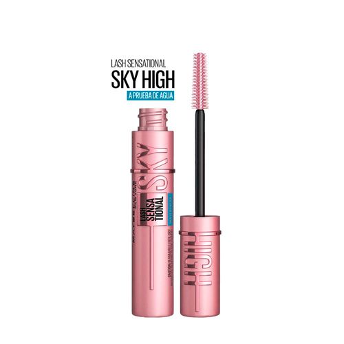 Mascara de pestañas sky high very black waterproof