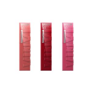Combo de maquillaje vinyl ink: labiales x3