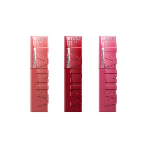 Combo de maquillaje vinyl ink: labiales x3