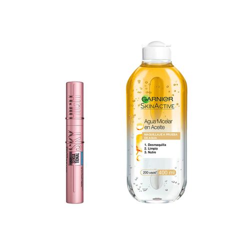 Combo a prueba de agua: sky high wtp + agua micelar bifásica