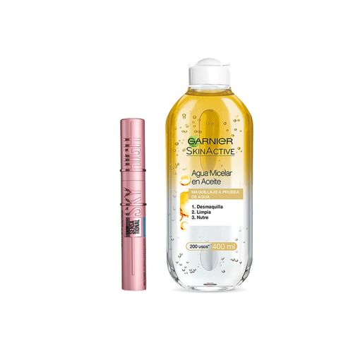 Combo a prueba de agua: sky high wtp + agua micelar bifásica