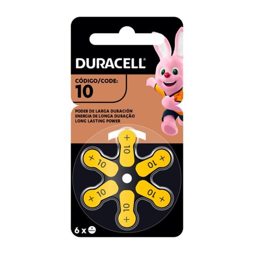 Pila audifono Tamaño 10 (6 BLISTER)