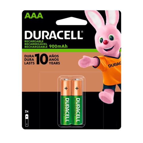 Pilas recargables precargadas aaa (pack de 2)