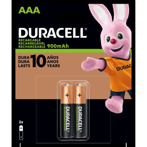 Pilas recargables precargadas aaa (pack de 2)