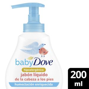 Jabón Liquido Corporal Baby Humectación Enriquecida 200 ml