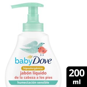 Baby jabon liquido humectación sensible 200 ml