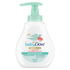 Baby jabon liquido humectación sensible 200 ml