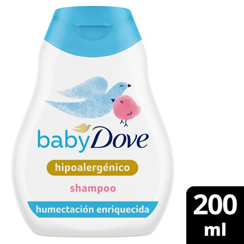 Shampoo Humectación Baby Enriquecida sin lágrimas 200 ml