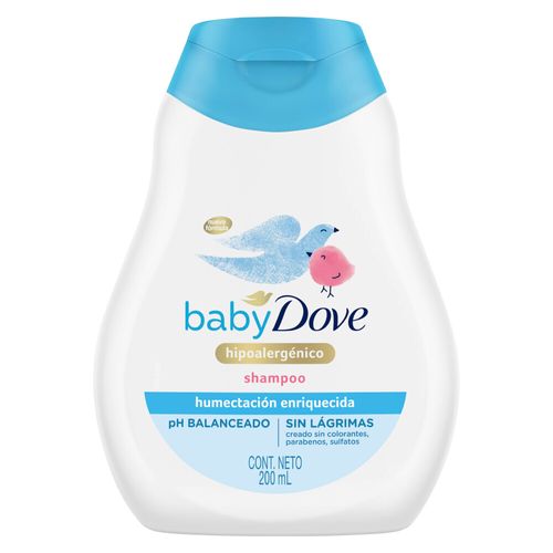 Shampoo Humectación Baby Enriquecida sin lágrimas 200 ml