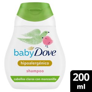 Shampoo Cabello Claro Baby Humectación Enriquecida pH Neutro 200 ml