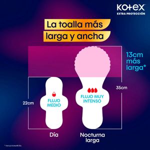 Toalla nocturna 3D (6 unidades)