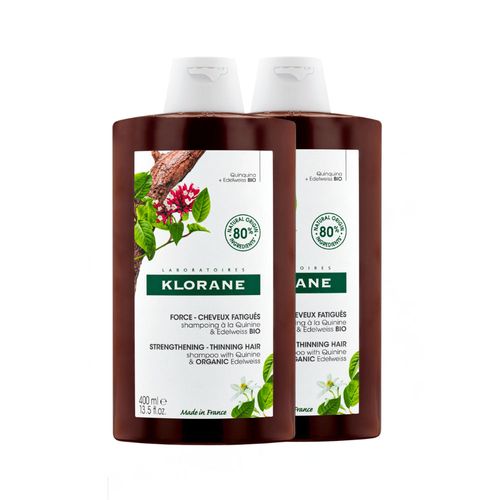 Combo shampoo anticaída 400 ml