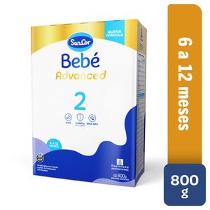Formula láctea infantil etapa 1 estuche 800 gr